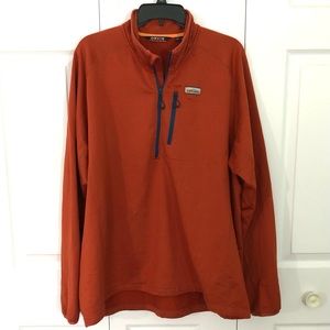 Orvis men’s 1/4-zip pullover